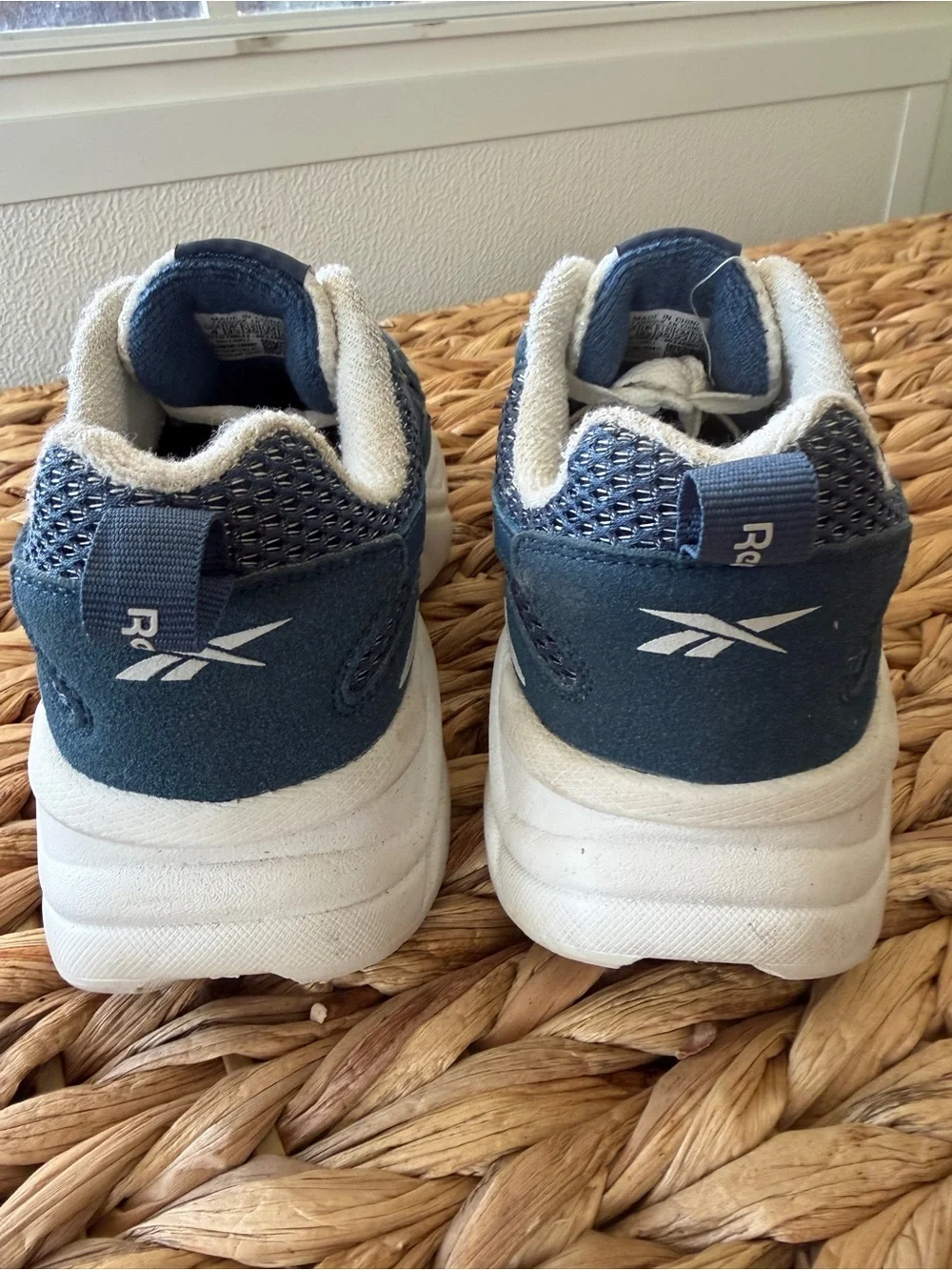 Reebok Kids Navy shoes